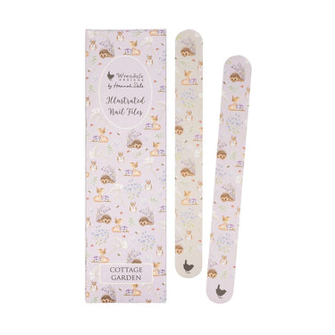 Wrendale Designs 'Cottage Garden' Hedgehog And Wren Nail File Set| Online For Equine