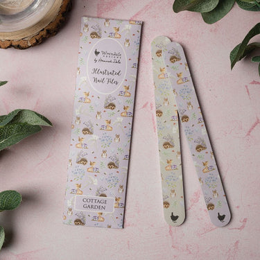 Wrendale Designs 'Cottage Garden' Hedgehog And Wren Nail File Set| Online For Equine