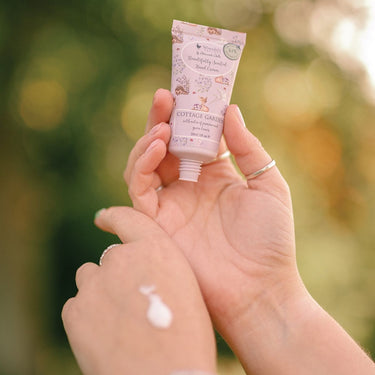 Wrendale Designs 'Cottage Garden' Hedgehog Mini Hand Cream| Online For Equine