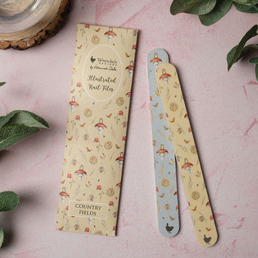 Wrendale Designs 'Country Fields' Mouse Nail File Set| Online For Equine