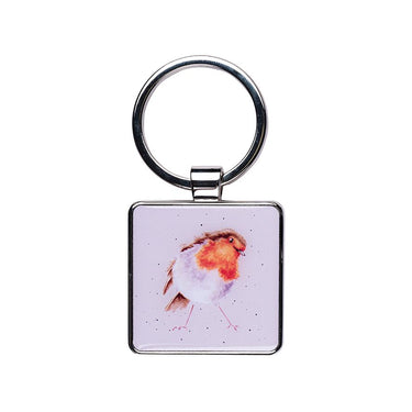 Wrendale Designs 'Curious Robin' Robin Keyring| Online For Equine