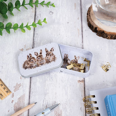 Wrendale Designs 'Daisy Chain' Rabbit Mini Gift Tin| Online For Equine