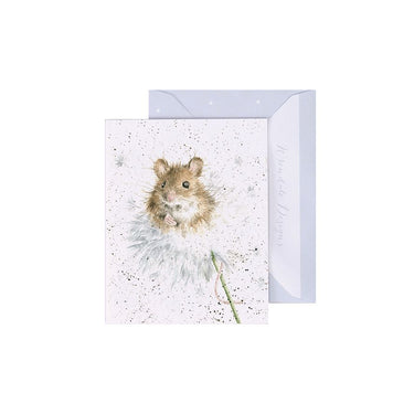 Wrendale Designs 'Dandelion' Mouse Mini Card| Online For Equine