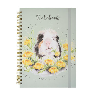 Wrendale Designs 'Dandy Day' Guinea Pig A4 Notebook| Online For Equine