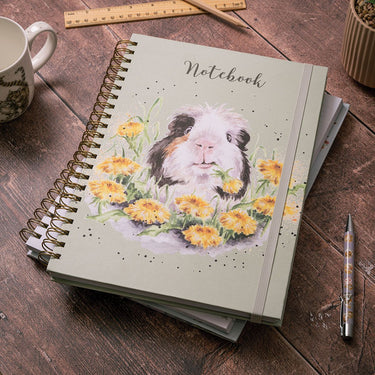 Wrendale Designs 'Dandy Day' Guinea Pig A4 Notebook| Online For Equine