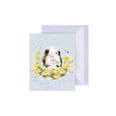 Wrendale Designs 'Dandy Day' Guinea Pig Mini Card| Online For Equine