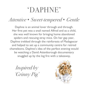 Wrendale Designs 'Daphne' Guinea Pig Plush Toy| Online For Equine