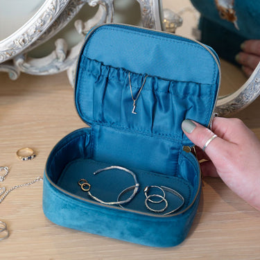 Wrendale Designs 'Daydreamer' Fox Embroidered Accessory Case| Online For Equine