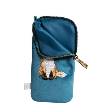 Wrendale Designs 'Daydreamer' Fox Embroidered Glasses Pouch| Online For Equine