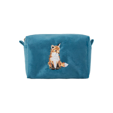 Wrendale Designs 'Daydreamer' Fox Embroidered Make Up Bag| Online For Equine