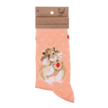 Wrendale Designs 'Diet Starts Tomorrow' Hamster Socks| Online For Equine