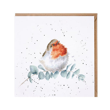 Wrendale Designs 'Eucalyptus' Robin Card| Online For Equine