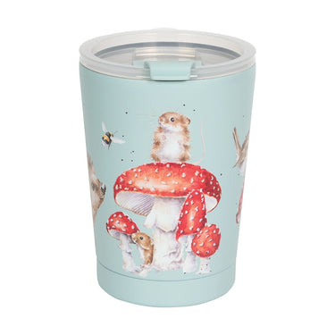 Wrendale Designs 'Fairy Ring' Mouse And Hedgehog Thermal Travel Cup| Online For Equine