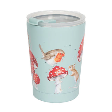 Wrendale Designs 'Fairy Ring' Mouse And Hedgehog Thermal Travel Cup| Online For Equine