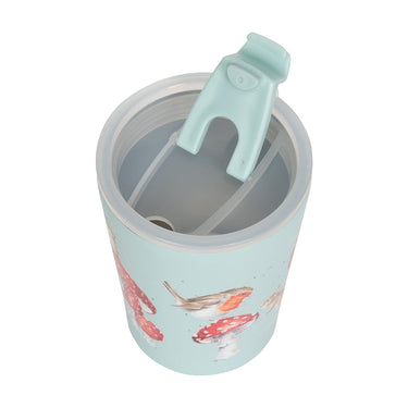 Wrendale Designs 'Fairy Ring' Mouse And Hedgehog Thermal Travel Cup| Online For Equine