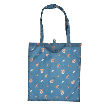 Wrendale Designs 'Farmyard Friends' Cow Foldable Shopping Bag| Online For Equine