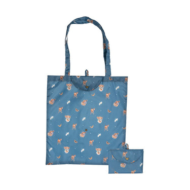 Wrendale Designs 'Farmyard Friends' Cow Foldable Shopping Bag| Online For Equine