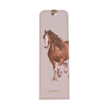 Wrendale Designs 'Feathers' Horse Bookmark| Online For Equine