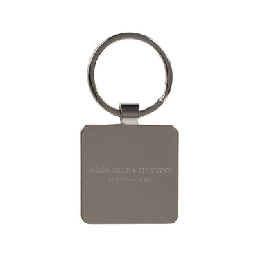 Wrendale Designs 'Feline Fabulous' Cat Keyring| Online For Equine