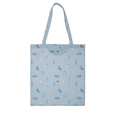 Wrendale Designs 'Feline Friends' Cat Foldable Shopping Bag| Online For Equine