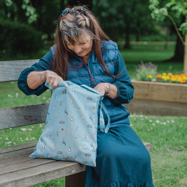 Wrendale Designs 'Feline Friends' Cat Foldable Shopping Bag| Online For Equine