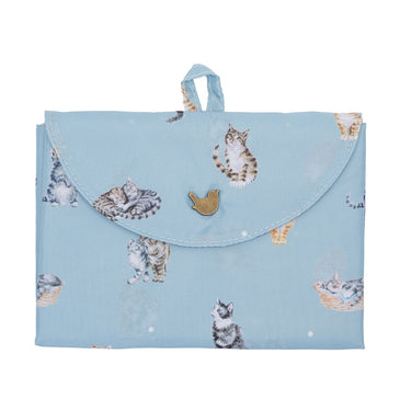 Wrendale Designs 'Feline Friends' Cat Foldable Shopping Bag| Online For Equine