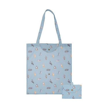 Wrendale Designs 'Feline Friends' Cat Foldable Shopping Bag| Online For Equine