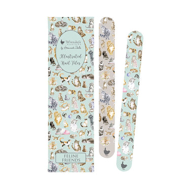 Wrendale Designs 'Feline Friends' Cat Nail File Set| Online For Equine