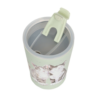 Wrendale Designs 'Feline Friends' Cat Thermal Travel Cup| Online For Equine