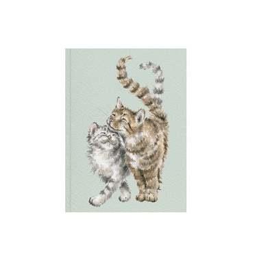 Wrendale Designs 'Feline Good' Cat A6 Notebook| Online For Equine