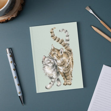 Wrendale Designs 'Feline Good' Cat A6 Notebook| Online For Equine