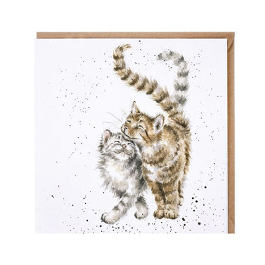 Wrendale Designs 'Feline Good' Cat Card| Online For Equine