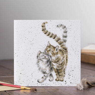 Wrendale Designs 'Feline Good' Cat Card| Online For Equine