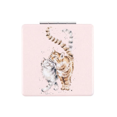 Wrendale Designs 'Feline Good' Cat Compact Mirror| Online For Equine