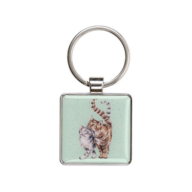 Wrendale Designs 'Feline Good' Cat Keyring| Online For Equine