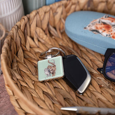 Wrendale Designs 'Feline Good' Cat Keyring| Online For Equine