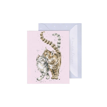Wrendale Designs 'Feline Good' Cat Mini Card| Online For Equine
