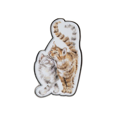 Wrendale Designs 'Feline Good' Cat Pin Badge| Online For Equine