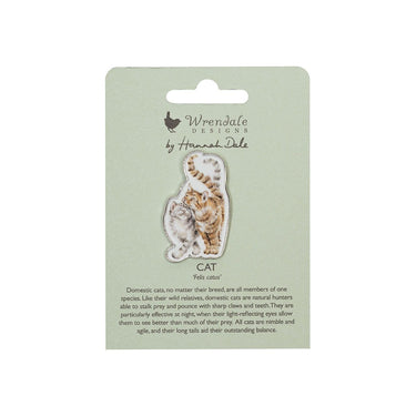 Wrendale Designs 'Feline Good' Cat Pin Badge| Online For Equine