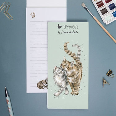 Wrendale Designs 'Feline Good' Cat Shopping Pad| Online For Equine
