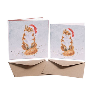 Wrendale Designs 'Festive Fox' Fox Christmas Card Box Set| Online For Equine