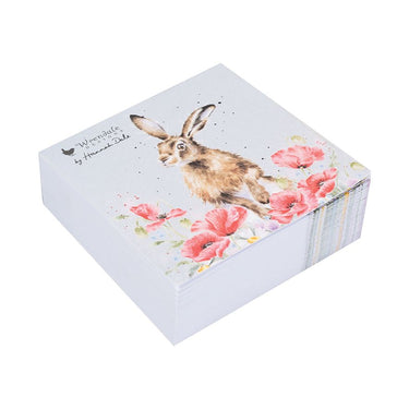 Wrendale Designs 'Field Of Flowers' Hare Sticky Notes| Online For Equine