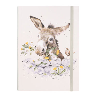 Wrendale Designs 'Fine And Dandy' Donkey Flexi Notebook| Online For Equine