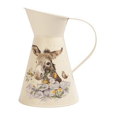 Wrendale Designs 'Fine And Dandy' Donkey Flower Jug| Online For Equine