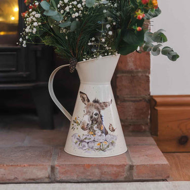 Wrendale Designs 'Fine And Dandy' Donkey Flower Jug| Online For Equine