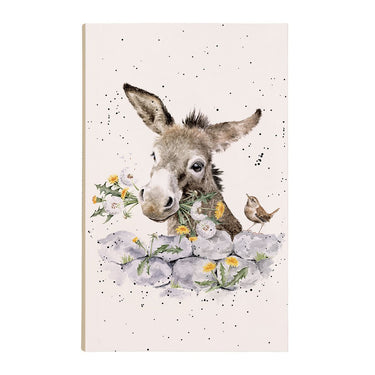 Wrendale Designs 'Fine And Dandy' Donkey Notepad| Online For Equine
