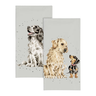 Wrendale Designs 'First Dates' Dog Pocket Tissues| Online For Equine