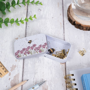 Wrendale Designs 'Flight Of The Bumblebee' Bee Mini Gift Tin| Online For Equine