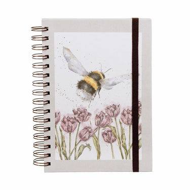 Wrendale Designs 'Flight Of The Bumblebee' Bee Notebook| Online For Equine