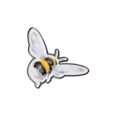Wrendale Designs 'Flight Of The Bumblebee' Bee Pin Badge| Online For Equine